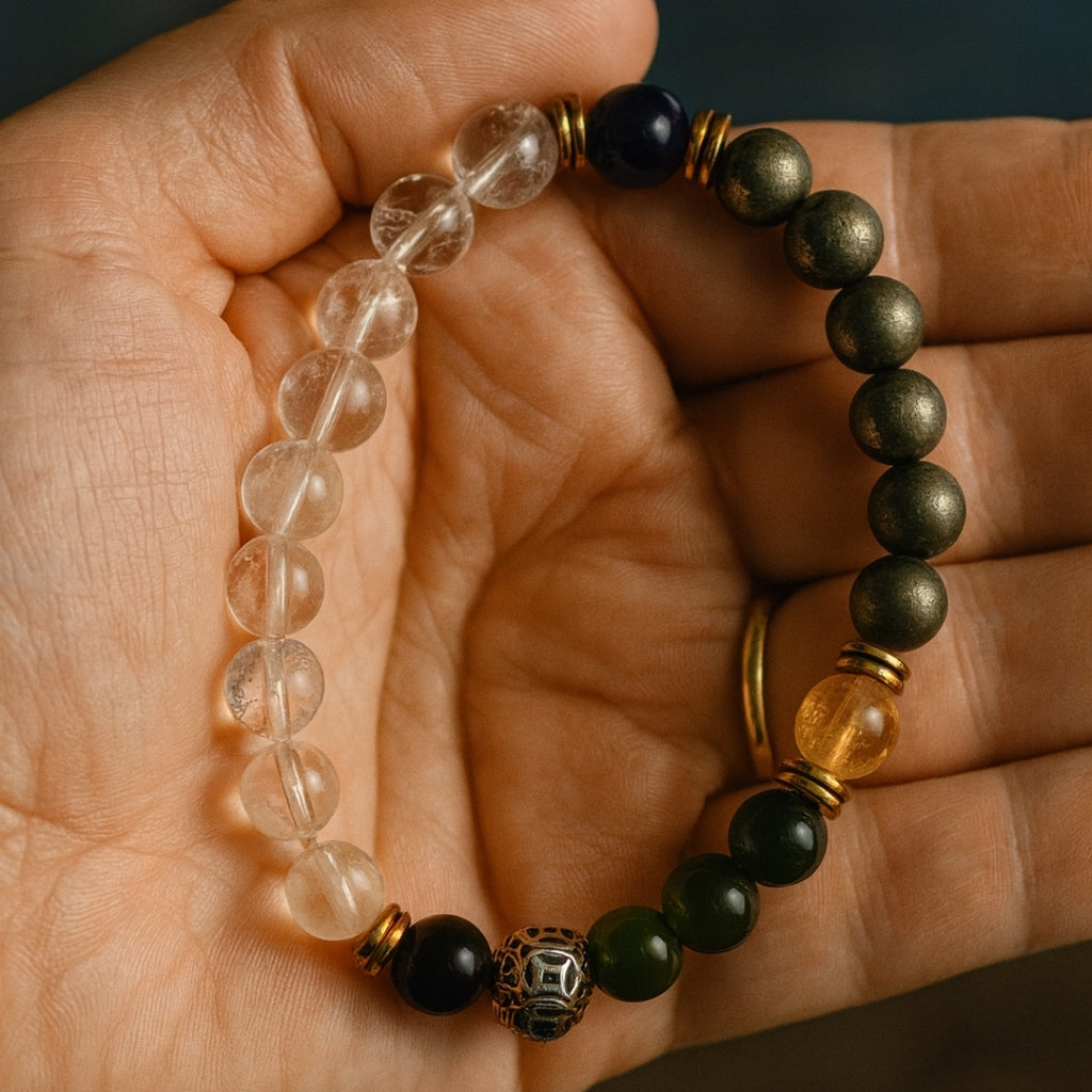 369 Tesla Manifestation Bracelet - Handmade Jewelry