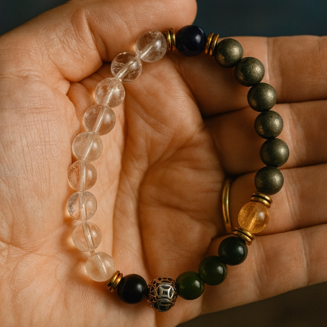 369 Tesla Manifestation Bracelet - Handmade Jewelry