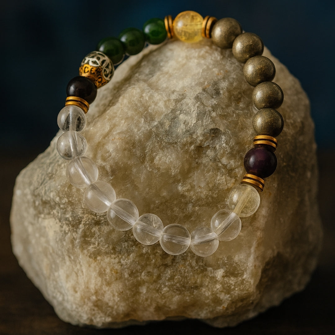 369 Tesla Manifestation Bracelet - Handmade Jewelry