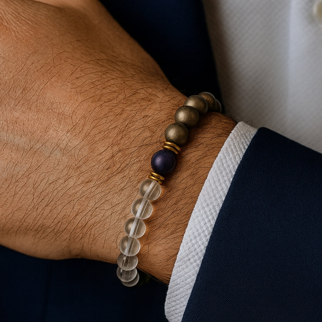 369 Tesla Manifestation Bracelet - Handmade Jewelry
