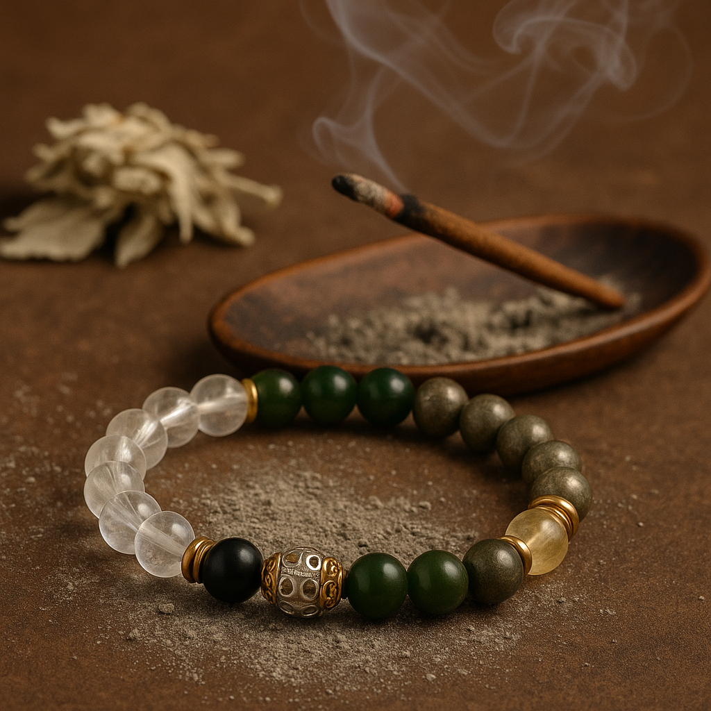 369 Tesla Manifestation Bracelet - Handmade Jewelry