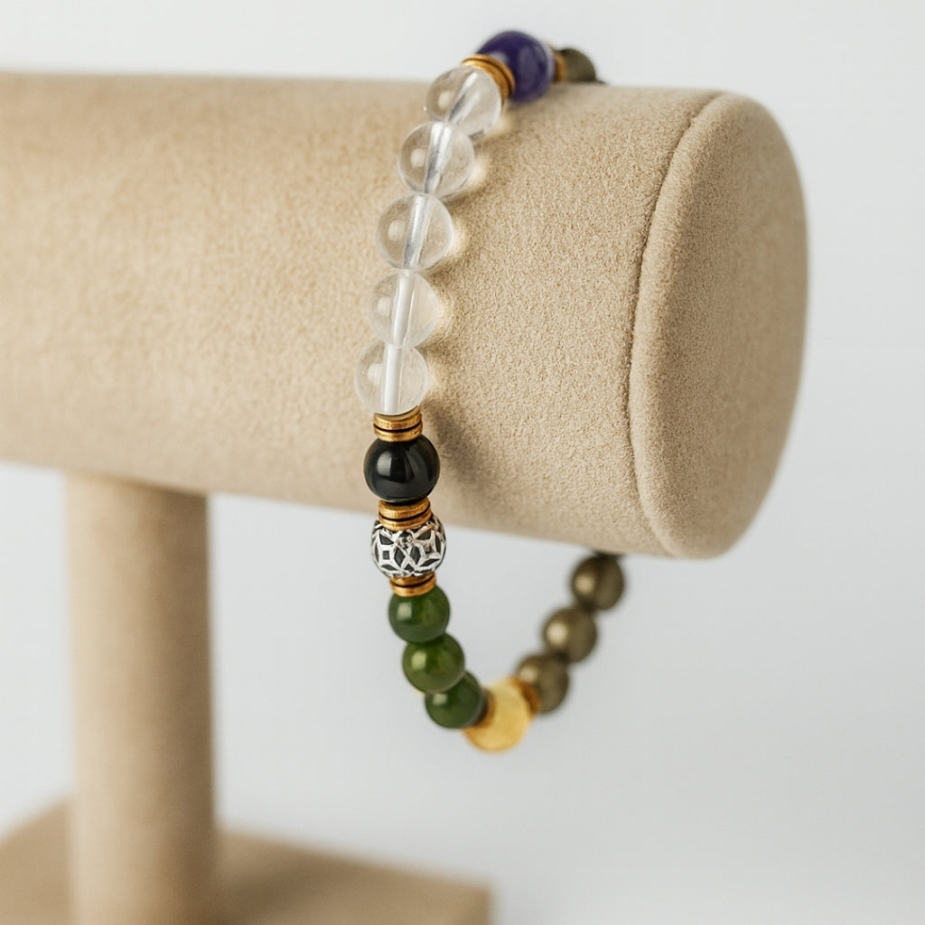 369 Tesla Manifestation Bracelet - Handmade Jewelry