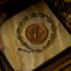 Zultanite Maliya Bracelet | 8x5 mm Faceted Oval Crystal with 925 Silver | Rare Color-Change Gemstone