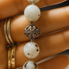 Tourmalinated Moonstone 10mm Bracelet | Afanesyova Ay Baksı – Moon Shaman