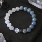Angelite & Selenite Bracelet