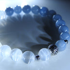 Angelite & Selenite Bracelet