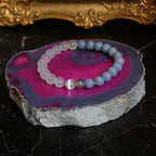 Angelite & Selenite Bracelet
