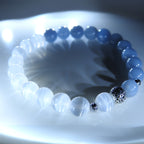 Angelite & Selenite Bracelet