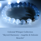 Angelite & Selenite Bracelet