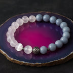 Angelite & Selenite Bracelet