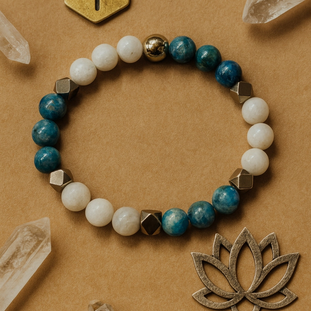 Apatite Moon Harmony Bracelet