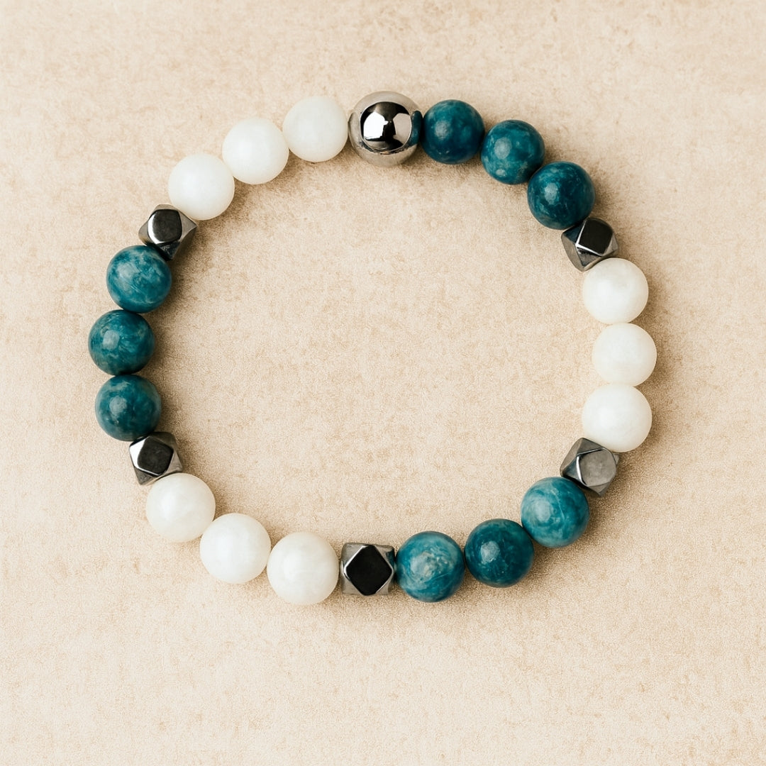 Apatite Moon Harmony Bracelet