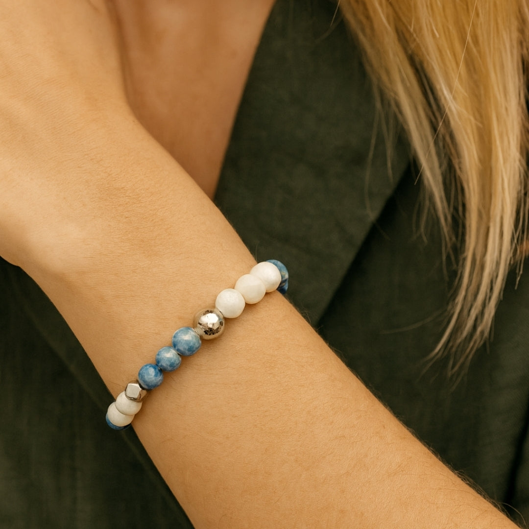 Apatite Moon Harmony Bracelet