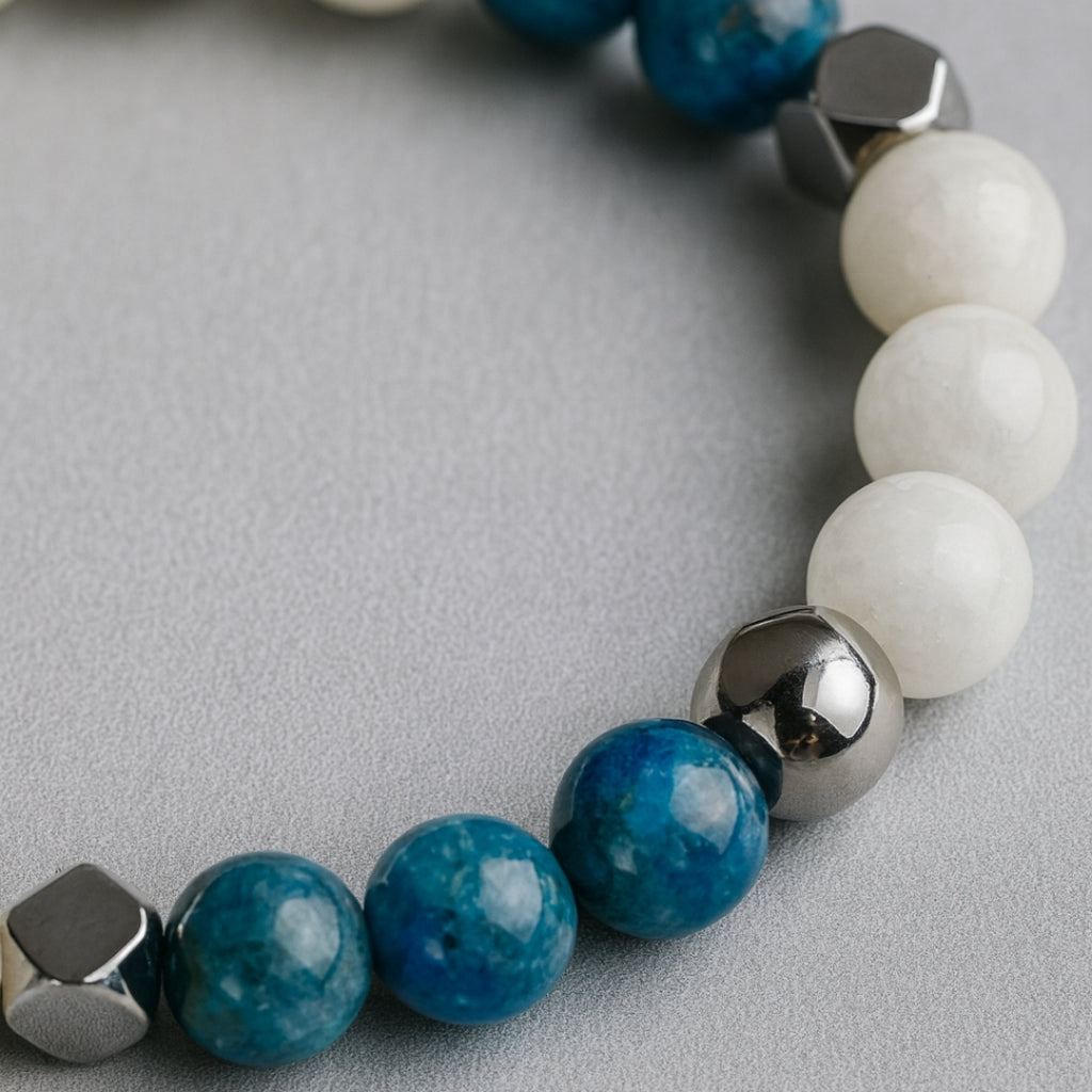 Apatite Moon Harmony Bracelet