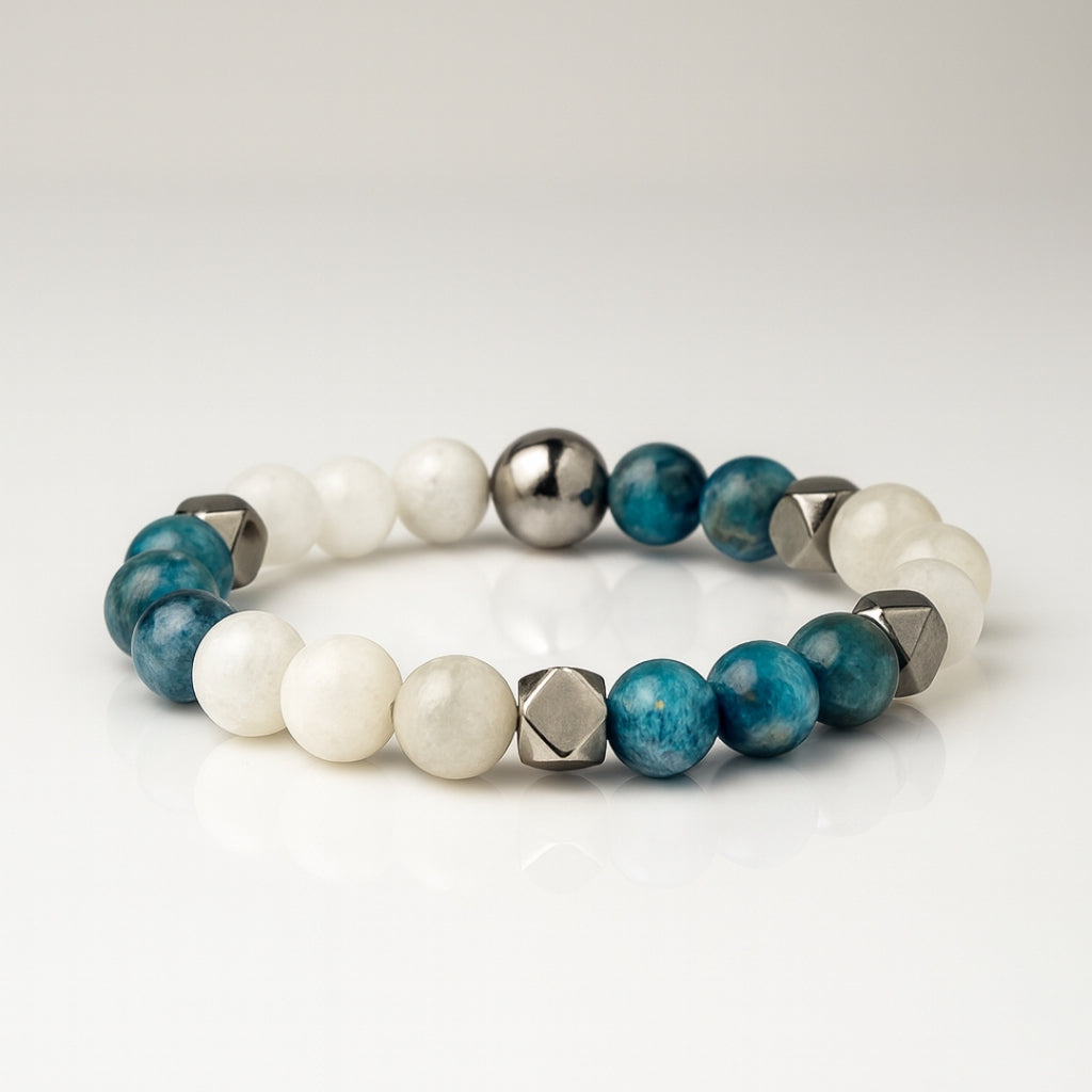 Apatite Moon Harmony Bracelet
