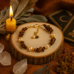 Tiger Eye & Pearl Bracelet