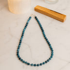 Apatite Necklace 6 mm | 925 Sterling Silver