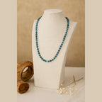 Apatite Necklace 6 mm | 925 Sterling Silver