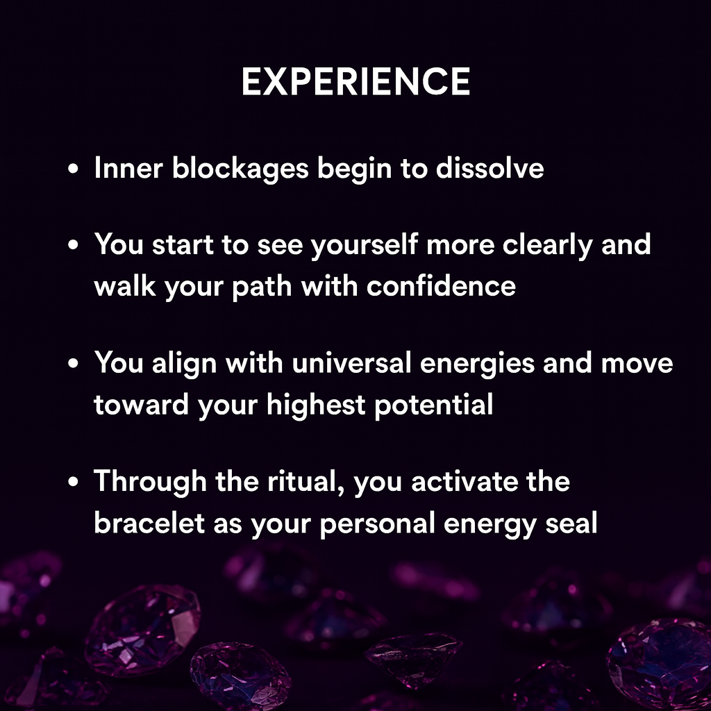 Personalized Energy Bracelet | Astrology Numerology Gemstone | Best Gift for Everyone