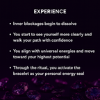 Personalized Energy Bracelet | Astrology Numerology Gemstone | Best Gift for Everyone