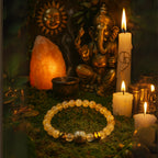 Citrine & Hematite Energy Bracelet ✨ 8mm Gemstone Beads