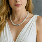 Rainbow Moonstone Necklace