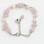 Kunzite Pearl Bracelet