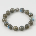 Labradorite Bracelet 12mm