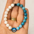 Moonstone Blue Apatite LunaFit Bracelet