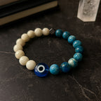 Moonstone Blue Apatite LunaFit Bracelet