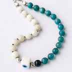 Moonstone Blue Apatite Necklace