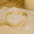 Pearl Metamorphosis Choker | Butterfly Talisman of Moonlight