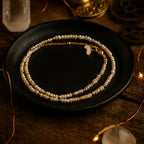 Pearl Metamorphosis Choker | Butterfly Talisman of Moonlight