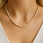 Pearl Metamorphosis Choker | Butterfly Talisman of Moonlight