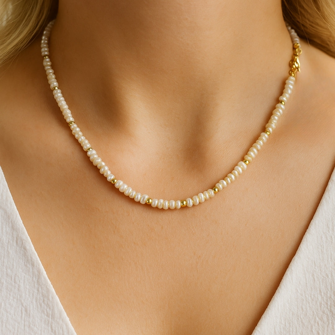 Pearl Metamorphosis Choker | Butterfly Talisman of Moonlight