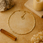 Pearl Metamorphosis Choker | Butterfly Talisman of Moonlight