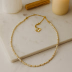 Pearl Metamorphosis Choker | Butterfly Talisman of Moonlight