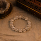 Quartz Bracelet – Purelight Codex | 10 mm Clear Quartz Beads