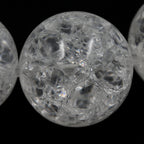 Quartz Bracelet – Purelight Codex | 10 mm Clear Quartz Beads