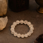 Quartz Bracelet – Purelight Codex | 10 mm Clear Quartz Beads