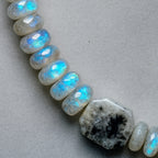 Rainbow Moonstone Necklace