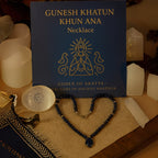 Sapphire Necklace 6mm Faceted Pendant 925 Sterling Silver Jewelry Gift