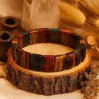 Tiger Eye Aegis Bracelet | Premium Multi Tiger Eye Jewelry