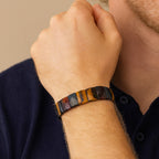 Tiger Eye Aegis Bracelet | Premium Multi Tiger Eye Jewelry