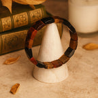 Tiger Eye Aegis Bracelet | Premium Multi Tiger Eye Jewelry