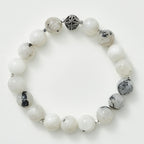 Tourmalinated Moonstone 10mm Bracelet | Afanesyova Ay Baksı – Moon Shaman