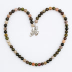 Tourmaline Spectrum Necklace | Natural Multi-Color Tourmaline Beaded Necklace |