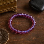 Color Change Violet Zultanite Bracelet | 8 mm Faceted Beads