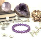 Color Change Violet Zultanite Bracelet | 8 mm Faceted Beads