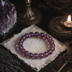 Color Change Violet Zultanite Bracelet | 8 mm Faceted Beads